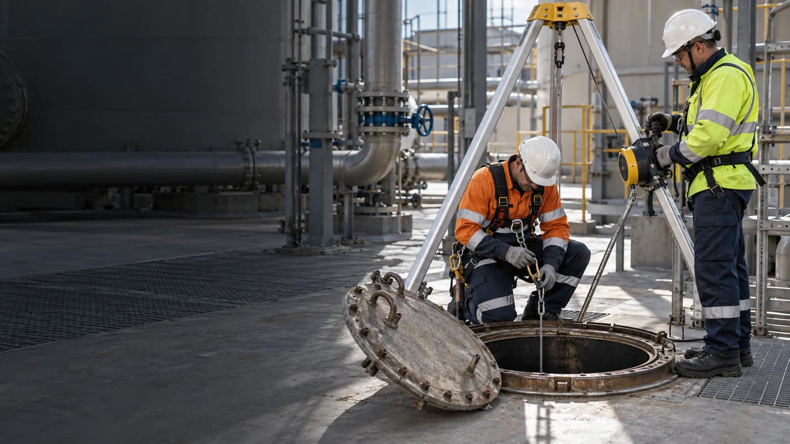 Working in Confined Spaces