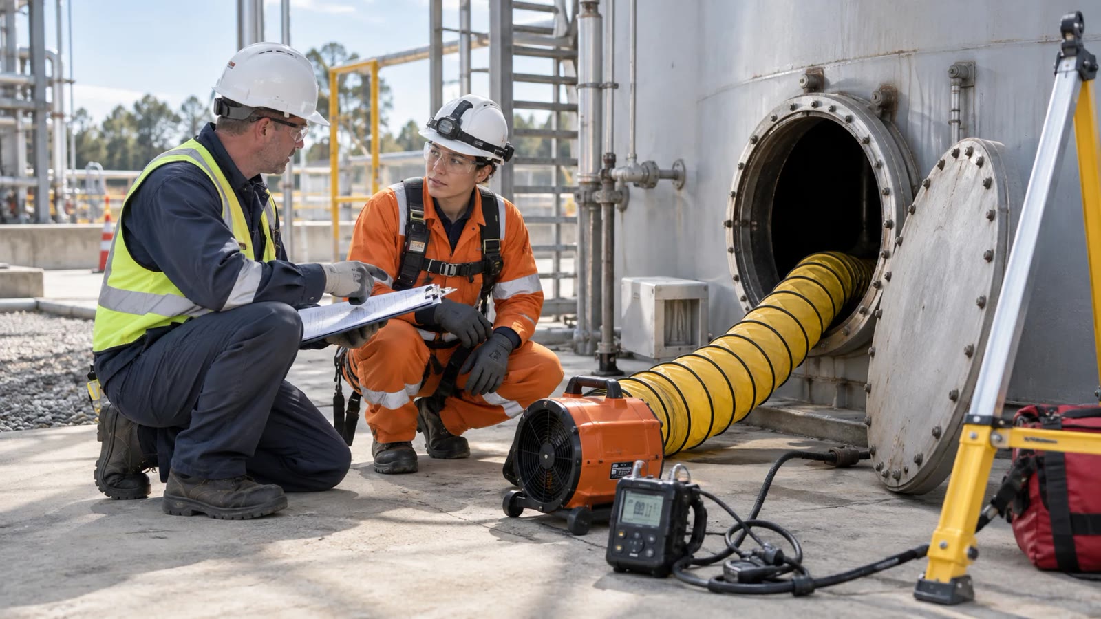 Six Listed Hazards to Recognise