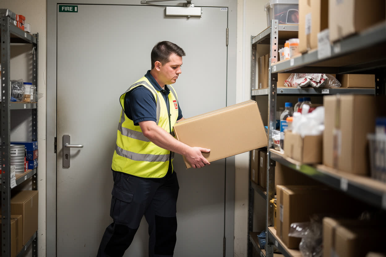 What Does a Fire Warden Do?