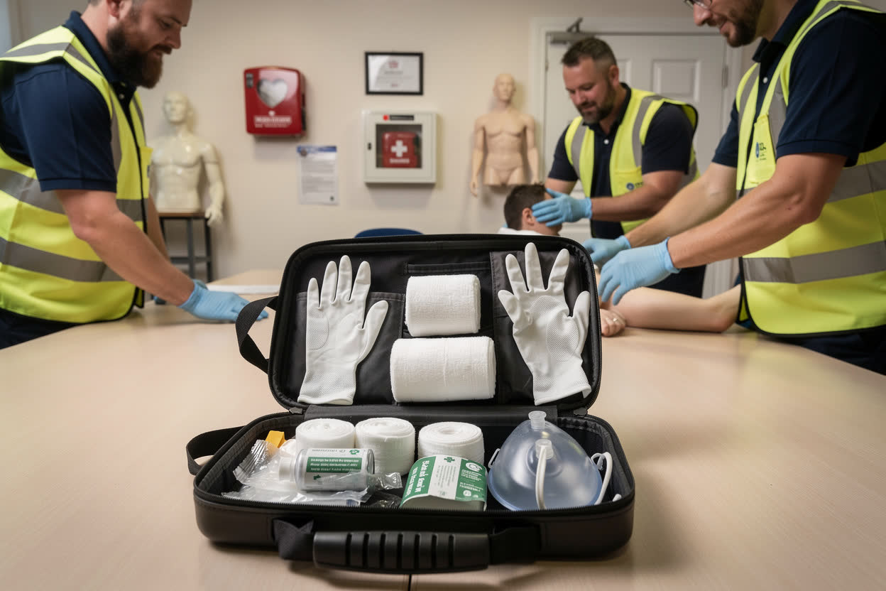 First Aid Kit Contents