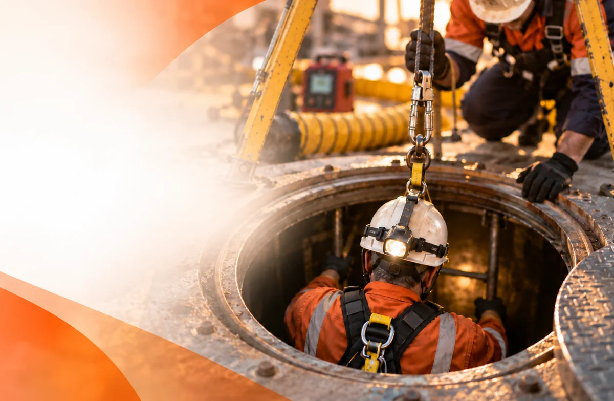 Working in Confined Spaces