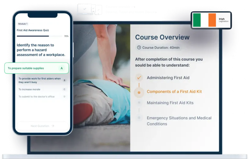 Workplace First Aid Training