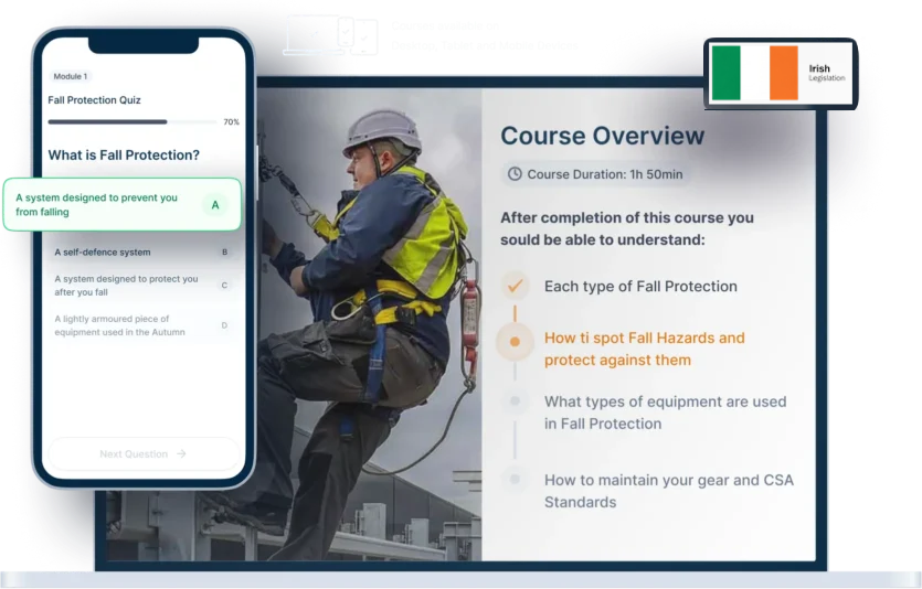 Online Working at Heights Course